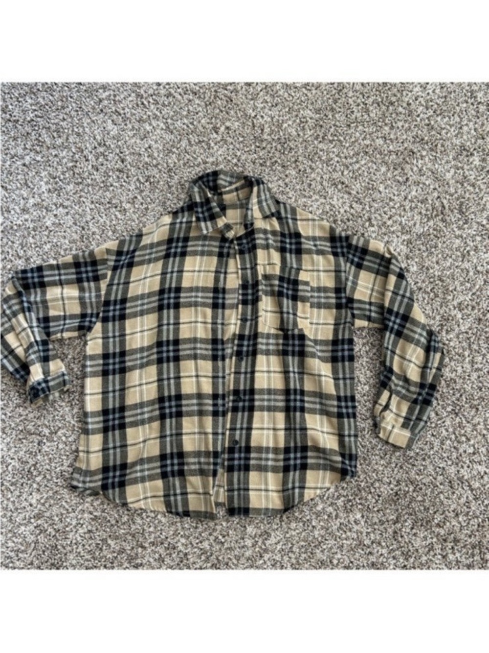 Button Down Flannel